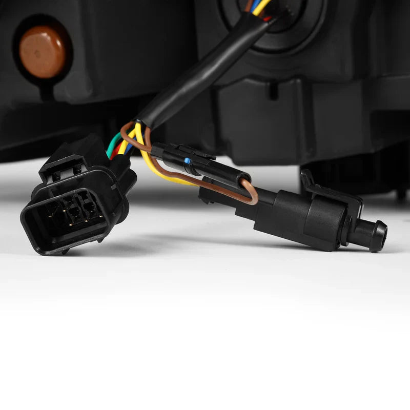 AlphaRex (NOVA-Series) 2022-2025 Honda Civic LED Projector Headlights - Black