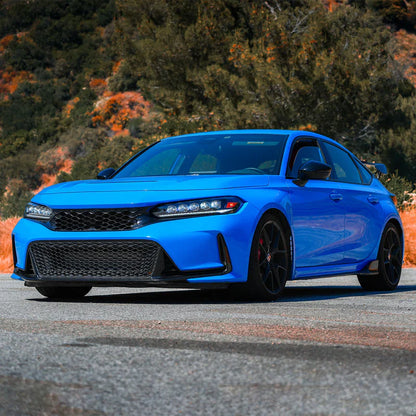 AlphaRex (NOVA-Series) 2022-2025 Honda Civic LED Projector Headlights - Black