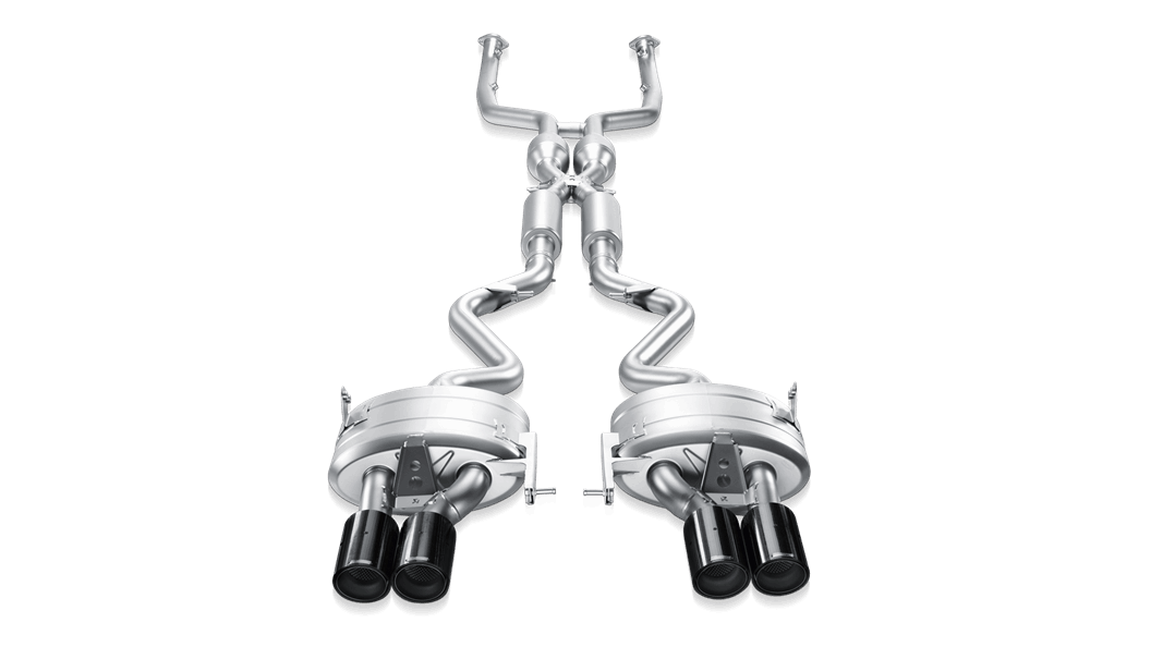 Akrapovic E92 / E93 M3 Evolution Exhaust System w/ Carbon Tail Pipe Set (Titanium)