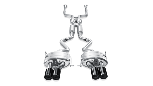 Akrapovic E92 / E93 M3 Evolution Exhaust System w/ Carbon Tail Pipe Set (Titanium)