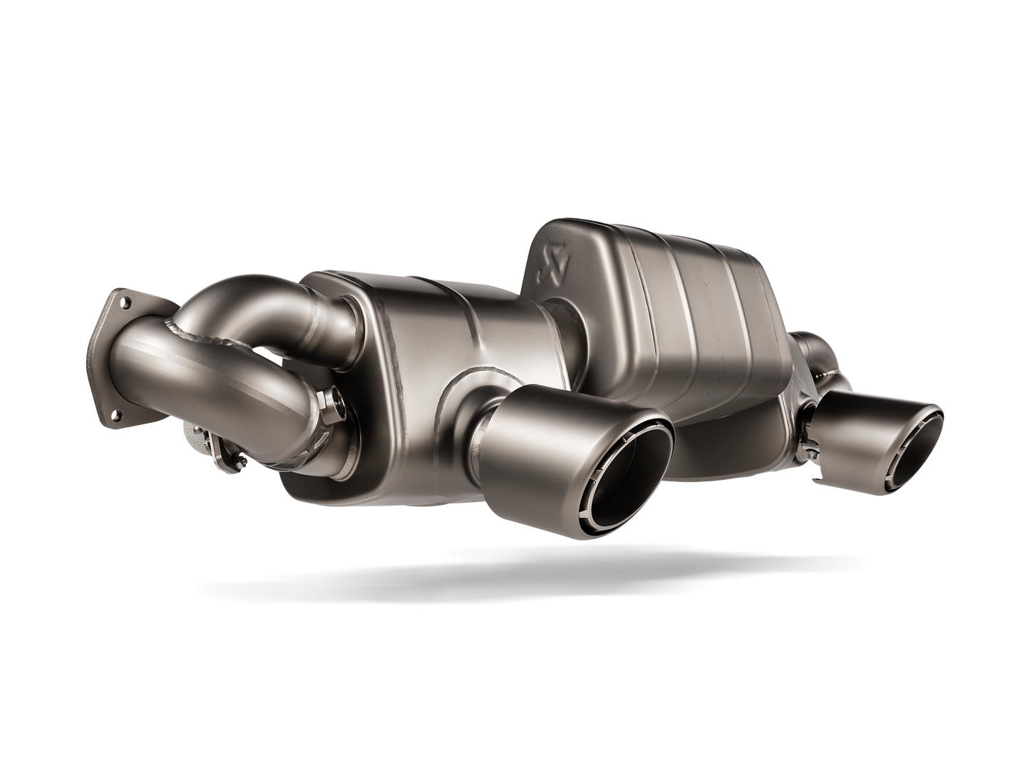 Akrapovic 718 Cayman GT4 RS (982) Slip-On Race Line Exhaust System