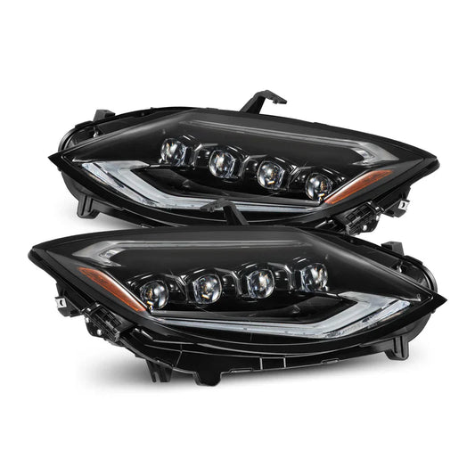 AlphaRex (NOVA-Series) 2023-2025 Nissan Z LED Projector Headlights - Alpha-Black