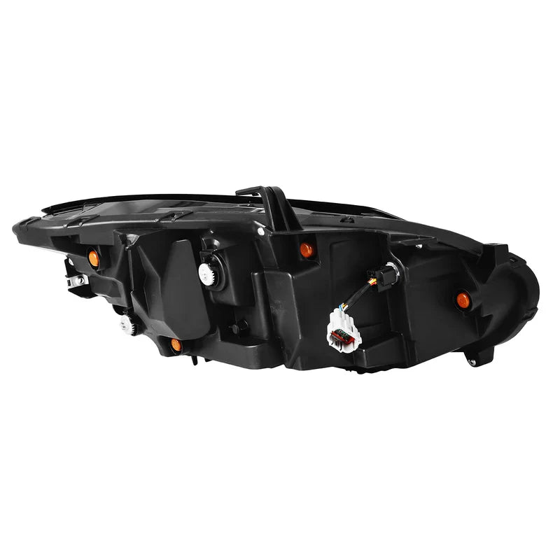AlphaRex (NOVA-Series) 2023-2025 Nissan Z LED Projector Headlights - Alpha-Black