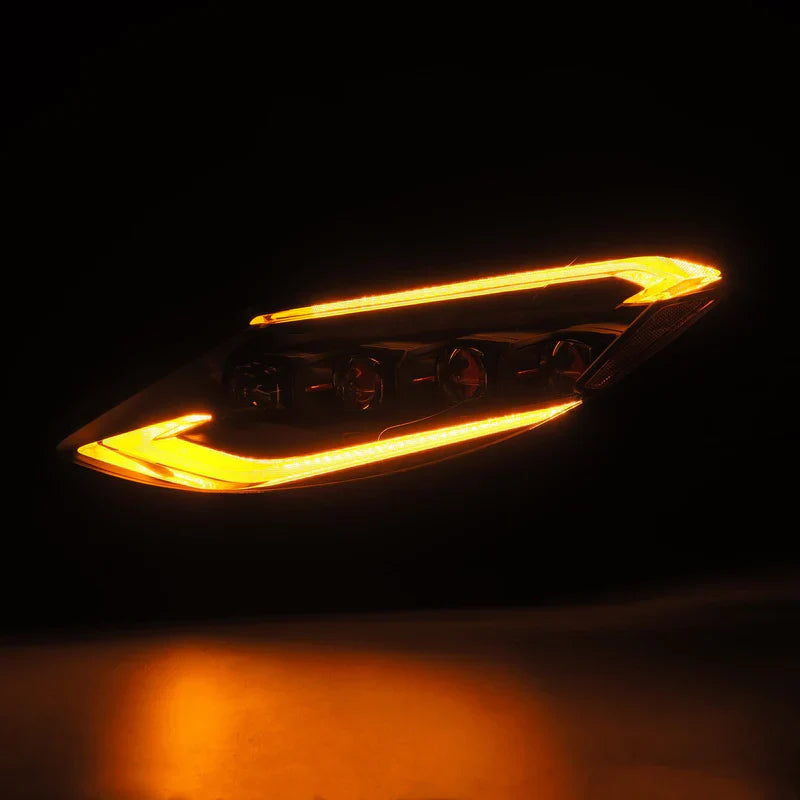 AlphaRex (NOVA-Series) 2023-2025 Nissan Z LED Projector Headlights - Alpha-Black