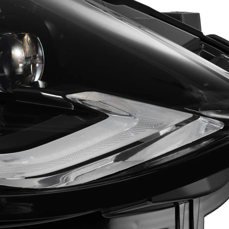 AlphaRex (NOVA-Series) 2023-2025 Nissan Z LED Projector Headlights - Alpha-Black