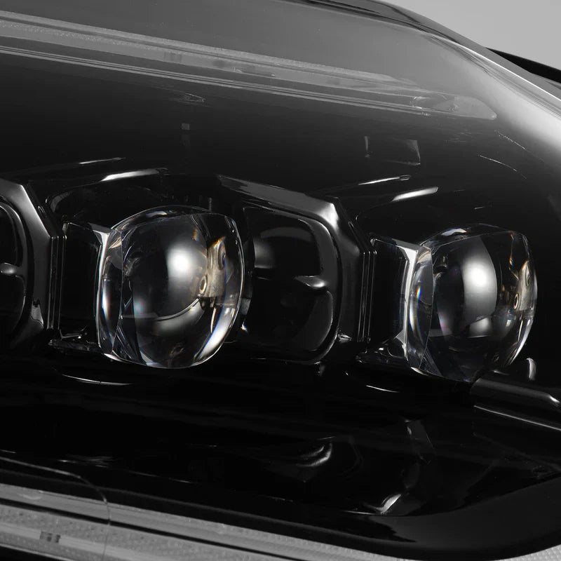 AlphaRex (NOVA-Series) 2023-2025 Nissan Z LED Projector Headlights - Alpha-Black