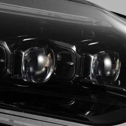 AlphaRex (NOVA-Series) 2023-2025 Nissan Z LED Projector Headlights - Alpha-Black