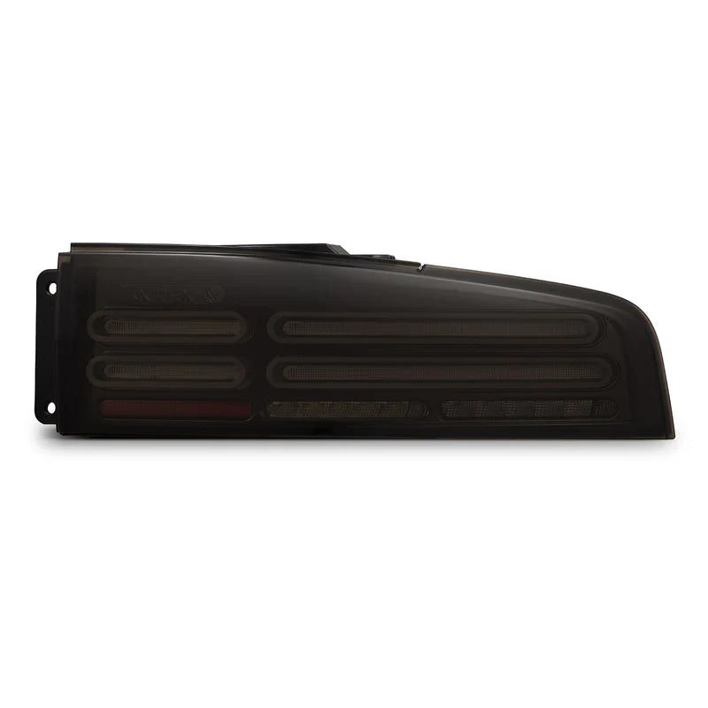 AlphaRex (NOVA-Series) 2023-2025 Nissan Z Quad-Loop Prismatic LED Tail Lights - Alpha-Black