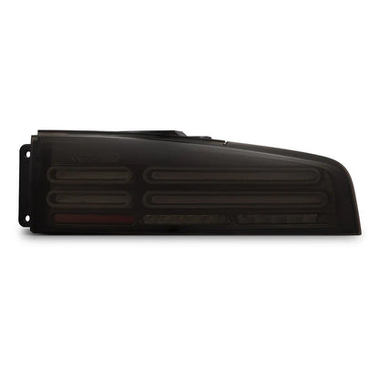 AlphaRex (NOVA-Series) 2023-2025 Nissan Z Quad-Loop Prismatic LED Tail Lights - Alpha-Black