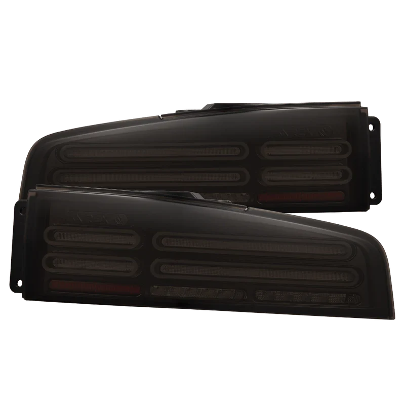 AlphaRex (NOVA-Series) 2023-2025 Nissan Z Quad-Loop Prismatic LED Tail Lights - Alpha-Black