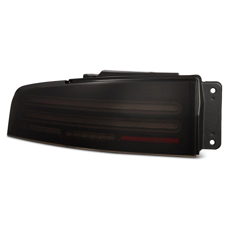AlphaRex (NOVA-Series) 2023-2025 Nissan Z Twin-Loop Prismatic LED Tail Lights - Alpha-Black