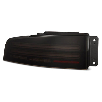AlphaRex (NOVA-Series) 2023-2025 Nissan Z Twin-Loop Prismatic LED Tail Lights - Alpha-Black
