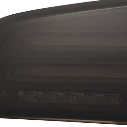 AlphaRex (NOVA-Series) 2023-2025 Nissan Z Twin-Loop Prismatic LED Tail Lights - Alpha-Black