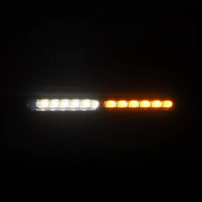 AlphaRex (NOVA-Series) 2023-2025 Nissan Z Twin-Loop Prismatic LED Tail Lights - Alpha-Black