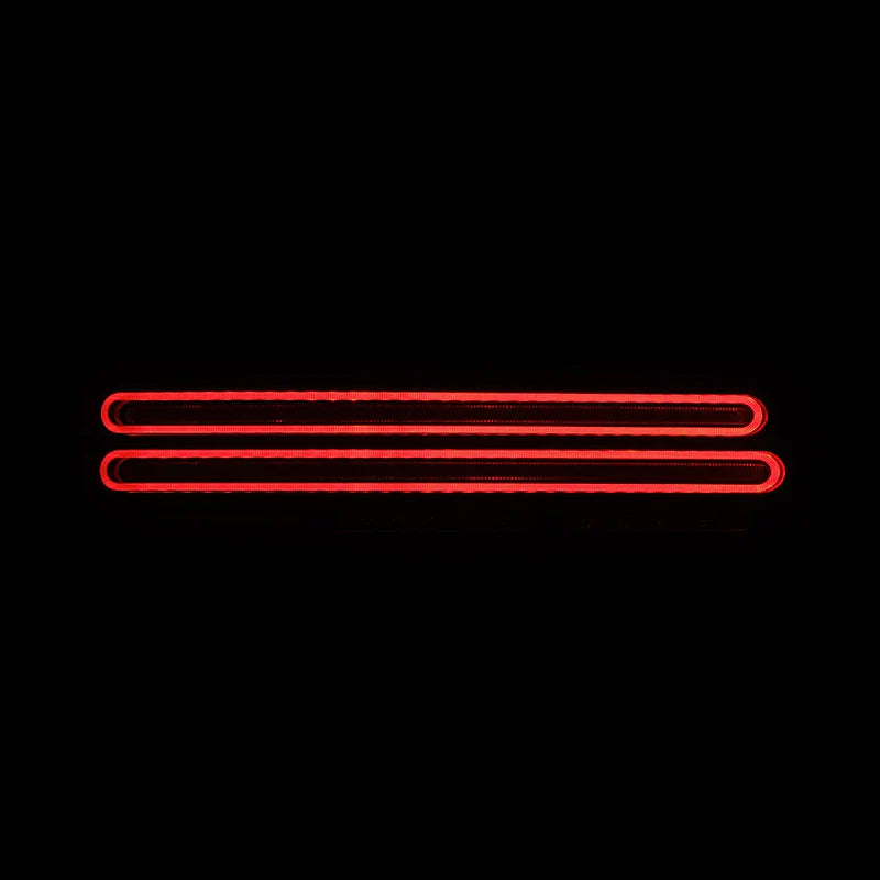 AlphaRex (NOVA-Series) 2023-2025 Nissan Z Twin-Loop Prismatic LED Tail Lights - Alpha-Black