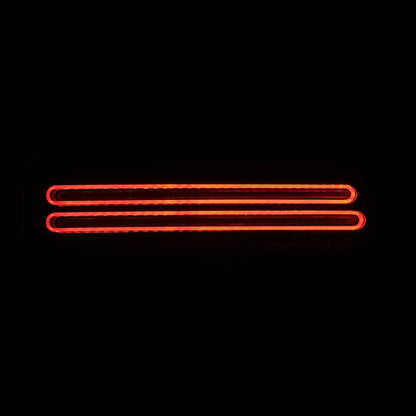 AlphaRex (NOVA-Series) 2023-2025 Nissan Z Twin-Loop Prismatic LED Tail Lights - Black