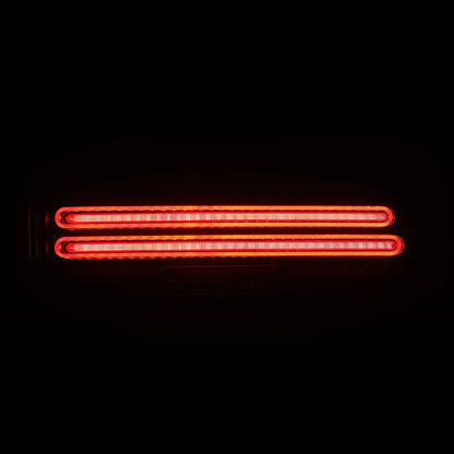 AlphaRex (NOVA-Series) 2023-2025 Nissan Z Twin-Loop Prismatic LED Tail Lights - Black