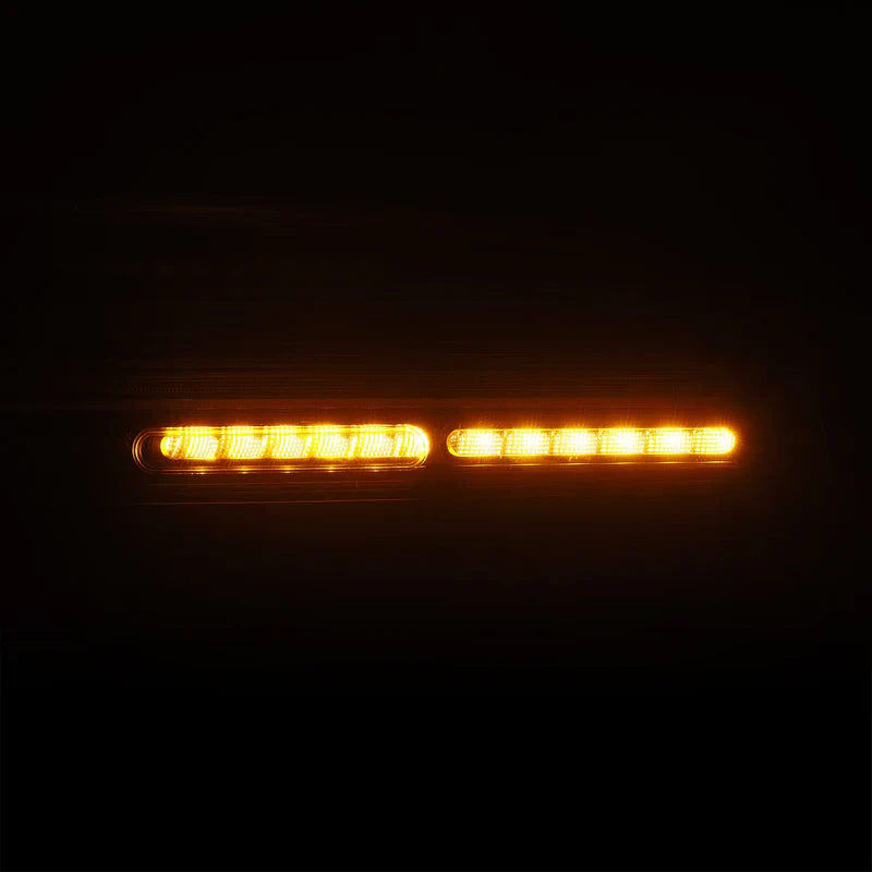 AlphaRex (NOVA-Series) 2023-2025 Nissan Z Twin-Loop Prismatic LED Tail Lights - Black