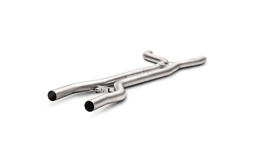 Akrapovic 958 FL Cayenne Turbo Evolution Link Pipe Set