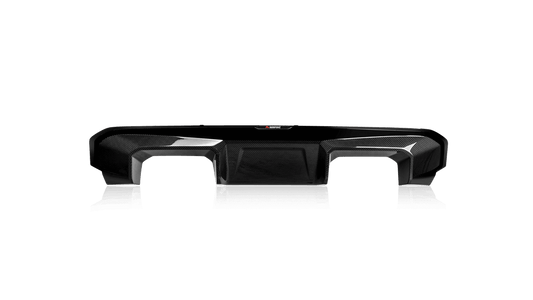 Akrapovic 21-22 BMW M3 (G80) / M4 (G82, G83) Rear Carbon Fiber Diffuser - High Gloss Black