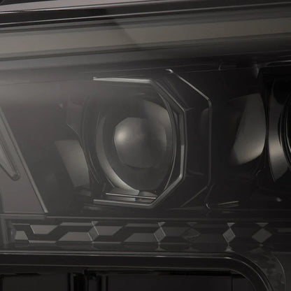 AlphaRex (LUXX-Series/OG-Style) 2024-2025 Toyota Tacoma/2025 Toyota 4Runner LED Projector Headlights - Alpha-Black