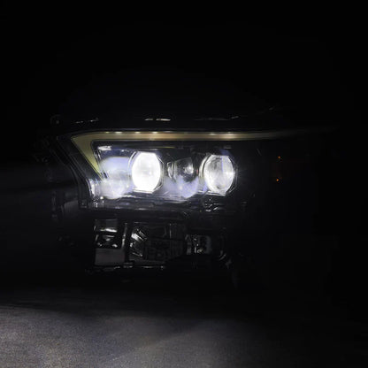 AlphaRex (LUXX-Series/OG-Style) 2024-2025 Toyota Tacoma/2025 Toyota 4Runner LED Projector Headlights - Alpha-Black