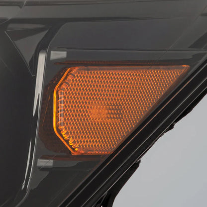 AlphaRex (LUXX-Series/OG-Style) 2024-2025 Toyota Tacoma/2025 Toyota 4Runner LED Projector Headlights - Alpha-Black