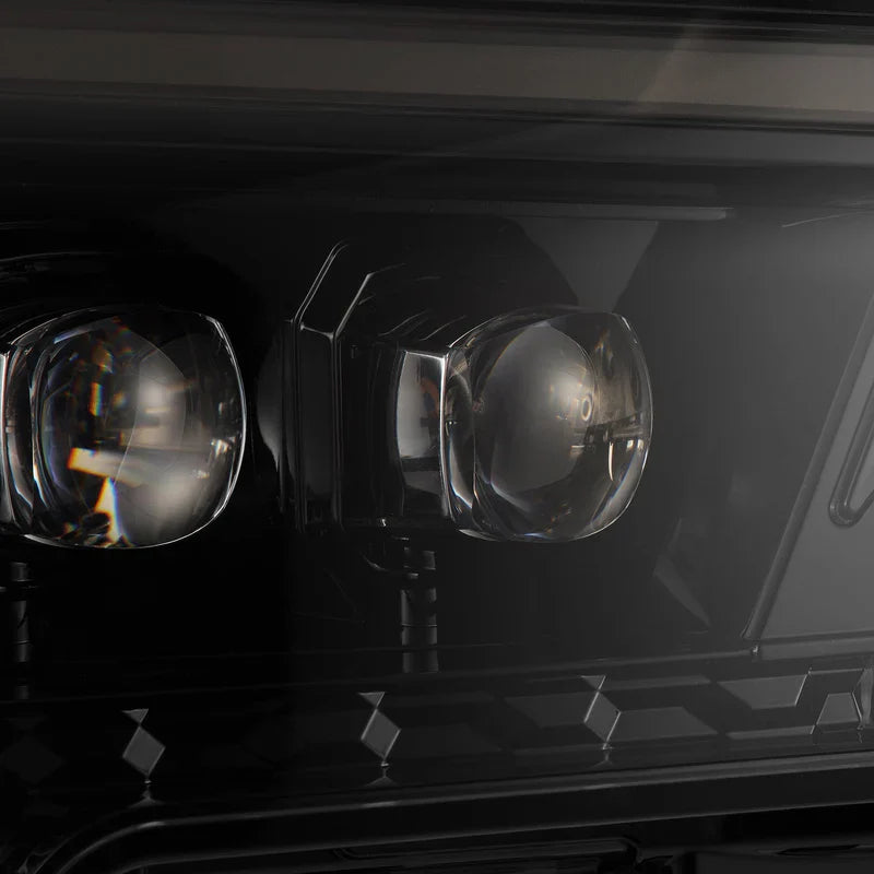 AlphaRex (NOVA-Series/OG-Style) 2024-2025 Toyota Tacoma/2025 Toyota 4Runner LED Projector Headlights - Alpha-Black