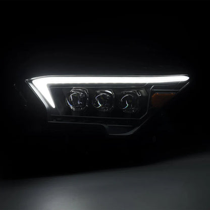 AlphaRex (NOVA-Series/OG-Style) 2024-2025 Toyota Tacoma/2025 Toyota 4Runner LED Projector Headlights - Black
