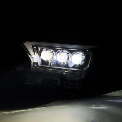 AlphaRex (NOVA-Series/OG-Style) 2024-2025 Toyota Tacoma/2025 Toyota 4Runner LED Projector Headlights - Black