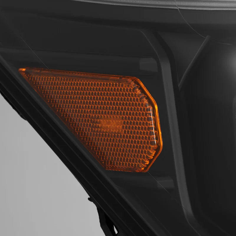 AlphaRex (LUXX-Series/OG-Style) 2024-2025 Toyota Tacoma/2025 Toyota 4Runner LED Projector Headlights - Black