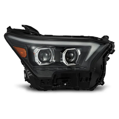 AlphaRex (LUXX-Series/OG-Style) 2024-2025 Toyota Tacoma/2025 Toyota 4Runner LED Projector Headlights - Black