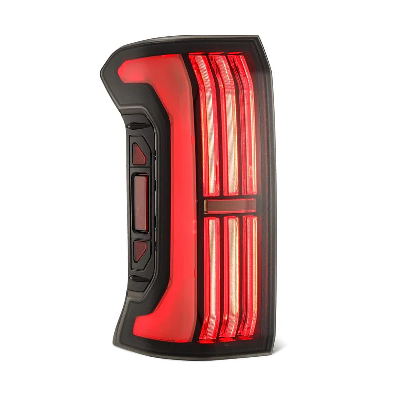 AlphaRex (NOVA-Series) 2024-2025 Toyota Tacoma Prismatic LED Tail Lights - Alpha-Black