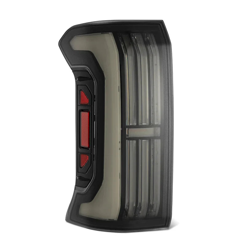 AlphaRex (NOVA-Series) 2024-2025 Toyota Tacoma Prismatic LED Tail Lights - Alpha-Black