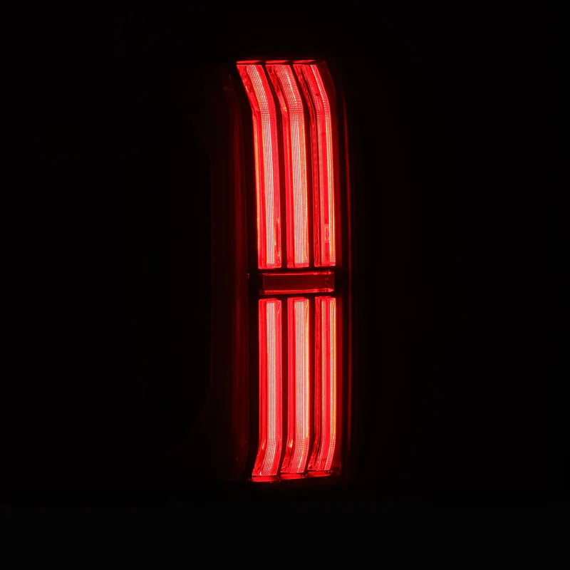 AlphaRex (NOVA-Series) 2024-2025 Toyota Tacoma Prismatic LED Tail Lights - Alpha-Black