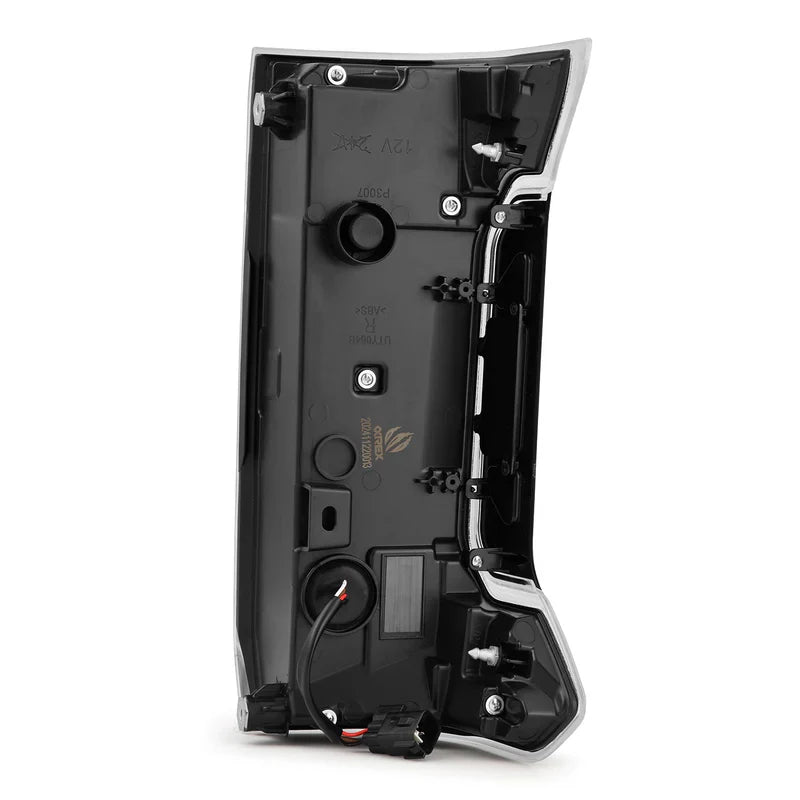 AlphaRex (NOVA-Series) 2024-2025 Toyota Tacoma Prismatic LED Tail Lights - Alpha-Black