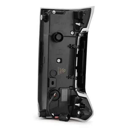 AlphaRex (NOVA-Series) 2024-2025 Toyota Tacoma Prismatic LED Tail Lights - Alpha-Black