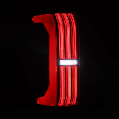 AlphaRex (NOVA-Series) 2024-2025 Toyota Tacoma Prismatic LED Tail Lights - Alpha-Black