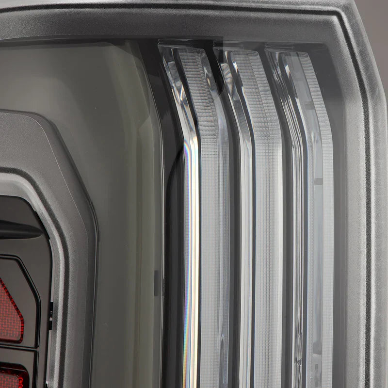 AlphaRex (NOVA-Series) 2024-2025 Toyota Tacoma Prismatic LED Tail Lights - Black