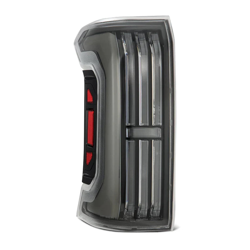AlphaRex (NOVA-Series) 2024-2025 Toyota Tacoma Prismatic LED Tail Lights - Black
