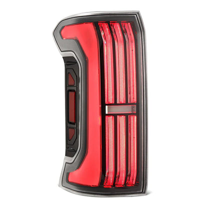 AlphaRex (NOVA-Series) 2024-2025 Toyota Tacoma Prismatic LED Tail Lights - Black