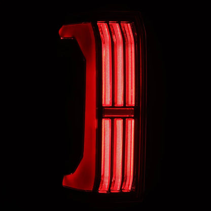 AlphaRex (NOVA-Series) 2024-2025 Toyota Tacoma Prismatic LED Tail Lights - Black