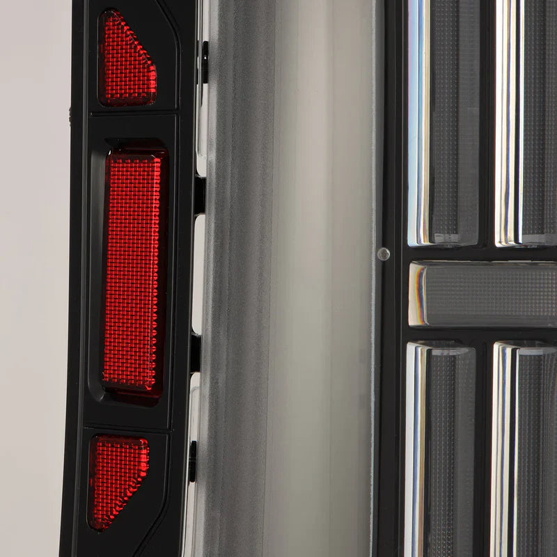 AlphaRex (NOVA-Series) 2024-2025 Toyota Tacoma Prismatic LED Tail Lights - Black