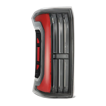 AlphaRex (NOVA-Series) 2024-2025 Toyota Tacoma Prismatic LED Tail Lights - Black-Red