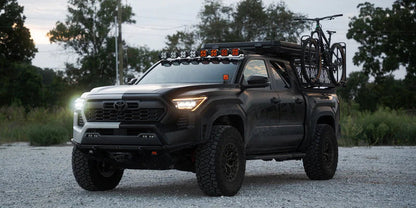 AlphaRex (NOVA-Series) 2024-2025 Toyota Tacoma/2025 Toyota 4Runner LED Projector Headlights - Alpha-Black
