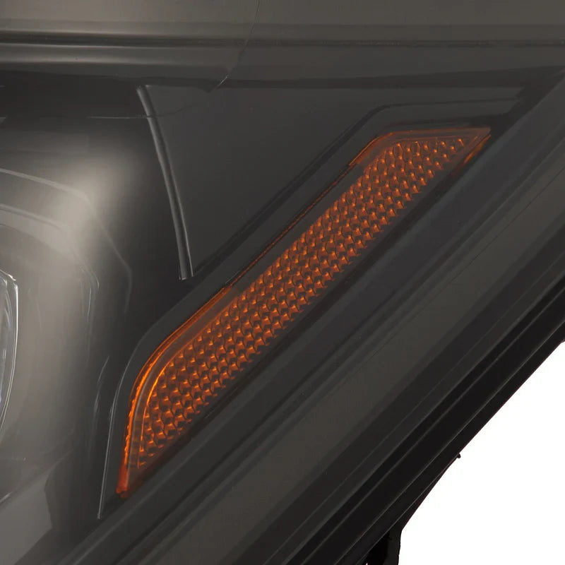 AlphaRex (NOVA-Series) 2024-2025 Toyota Tacoma/2025 Toyota 4Runner LED Projector Headlights - Alpha-Black