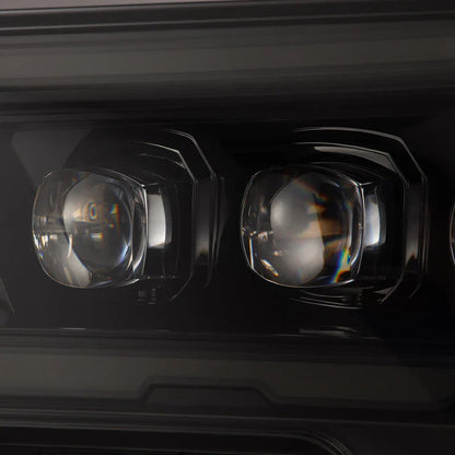 AlphaRex (NOVA-Series) 2024-2025 Toyota Tacoma/2025 Toyota 4Runner LED Projector Headlights - Alpha-Black