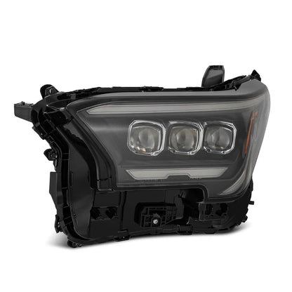AlphaRex (NOVA-Series) 2024-2025 Toyota Tacoma/2025 Toyota 4Runner LED Projector Headlights - Black
