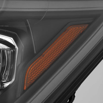 AlphaRex (NOVA-Series) 2024-2025 Toyota Tacoma/2025 Toyota 4Runner LED Projector Headlights - Black