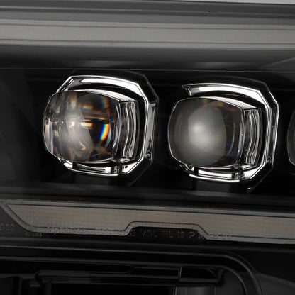 AlphaRex (NOVA-Series) 2024-2025 Toyota Tacoma/2025 Toyota 4Runner LED Projector Headlights - Black